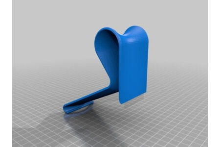 Curve_2_-_Printable_Chair