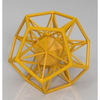 Double icosahedron