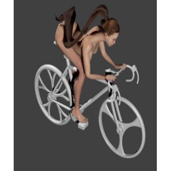 Girl on Bike2