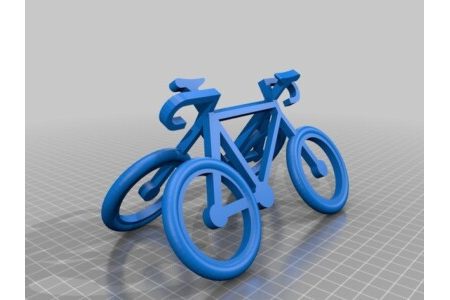 Improved_Bike_Pendant_Keychain_pendant
