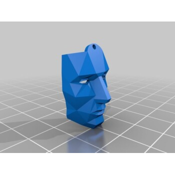 Low_Polygon_Mask_Pendant