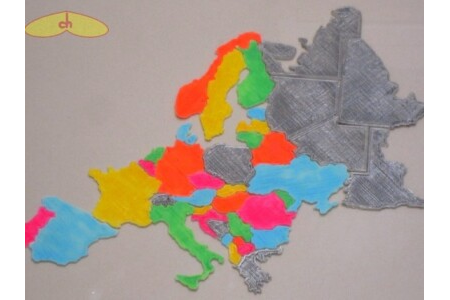 Map of Europe Puzzle
