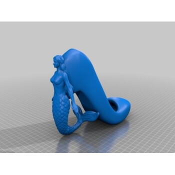 Mermaid High Heel Shoe