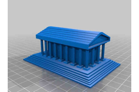 The Greek Temple