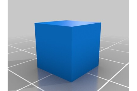 cube calibration