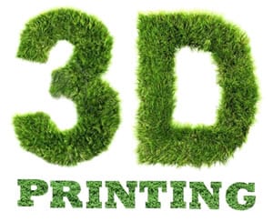 3d printing Green 1