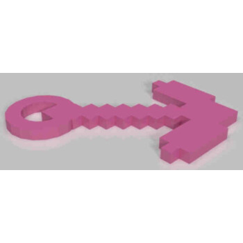 Minecraft Keyring